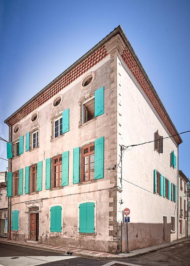 Maison d'Art Quillan Extérieur photo